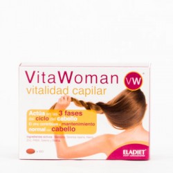Eladiet Vitawoman Hair Vitality, 60 Comprimidos