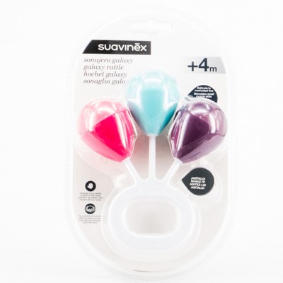 Suavinex Galaxy Rattle