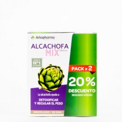 Arkofluido Alcachofra Mix Detox DUPLO, 2x 280ml.