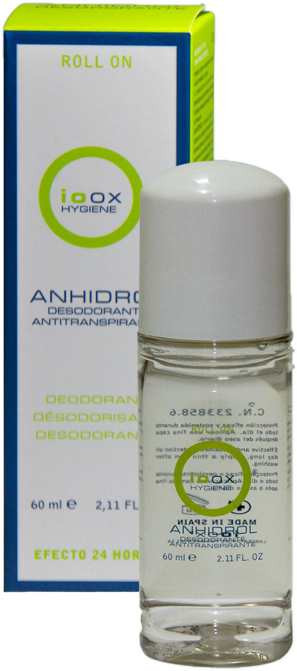 IOOX ANHIDROL Roll-on 60 ml.