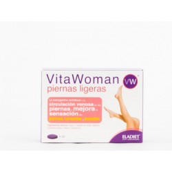 Eladiet Vitawoman Light Pernas Forte, 30 Comprimidos
