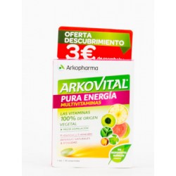Arkovital Pure Energy 30 Comprimidos