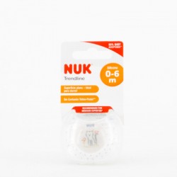 Chupeta de silicone Nuk 0-6 m Selva