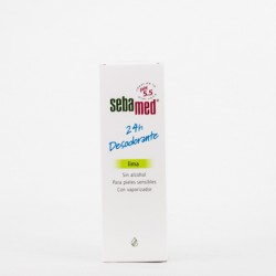 Desodorante Sebamed Vaporizador de Cal, 75ml.