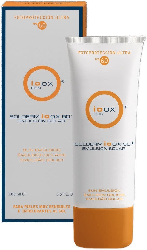 IOOX SOLDERM FPS50+ 60,100ml.