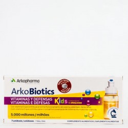 Arkobiotics vitaminas e defesas para crianças 7 doses