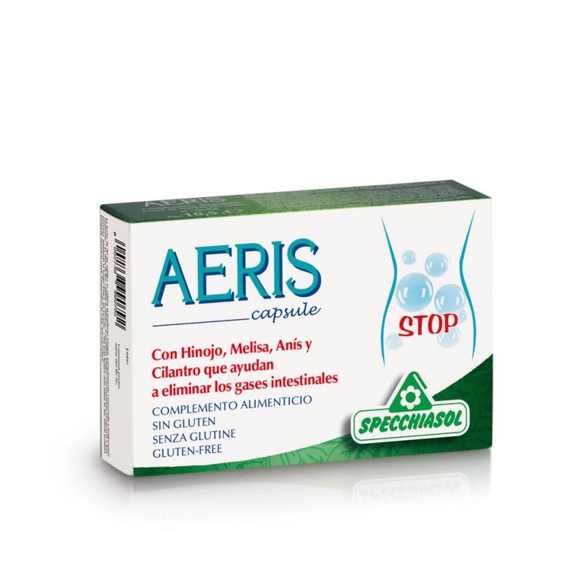 Aeris Gut Health Cápsulas, 30 Cápsulas