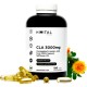 Hivital CLA Ac Linoleic 3000 mg, 180 cápsulas gelatinosas.