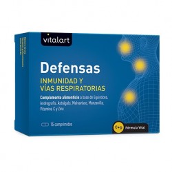 Vitalart Defesas da Imunidade Respiratória, 15 Comp.