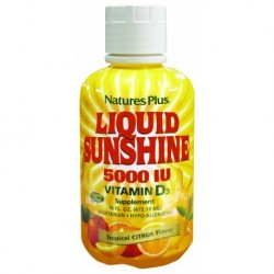 Natures Plus Vitamina D3 Líquido Sunshine, 473,18ml.