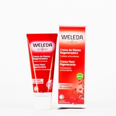 Weleda Romã Creme Regenerador para as Mãos, 50ml.