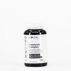 Hivital Melatonin Complex, 120 cápsulas veganas.