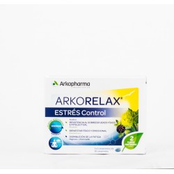 Arkorelax Stress 30 Comprimidos