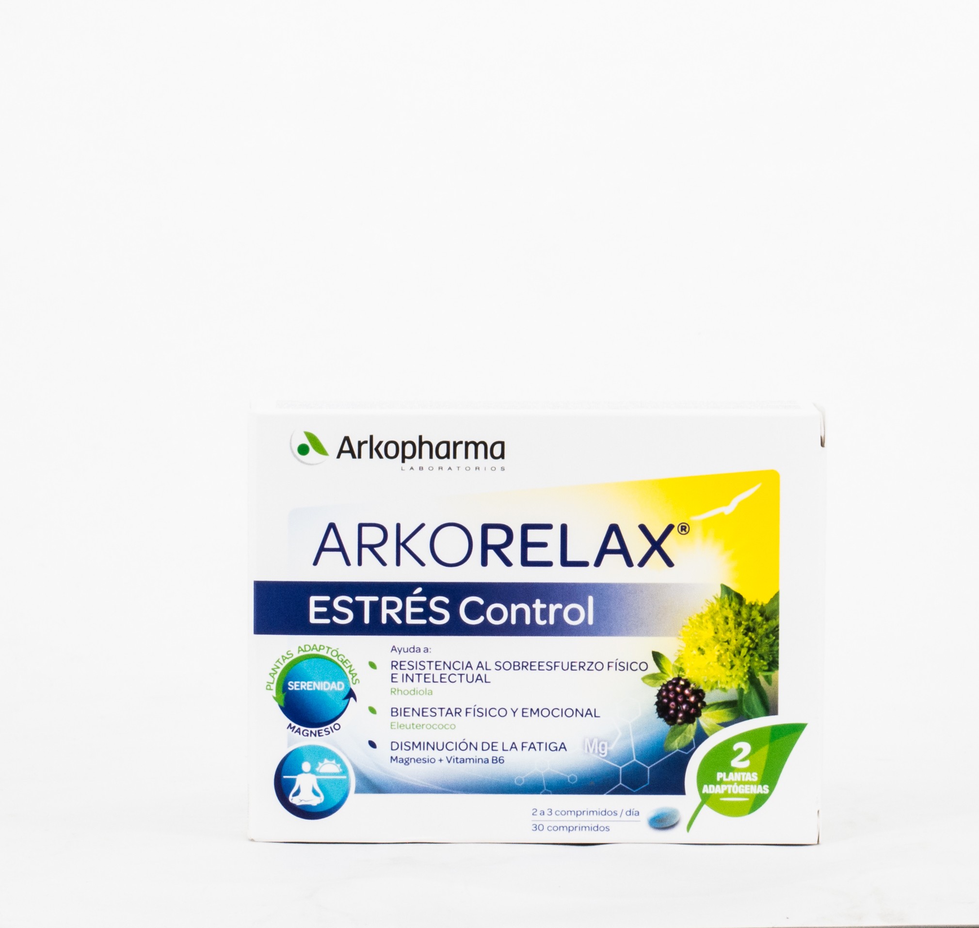 Arkorelax Stress 30 Comprimidos