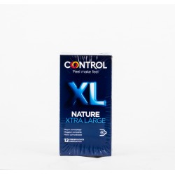 Control Nature XL Xtra grande, 12 uds.