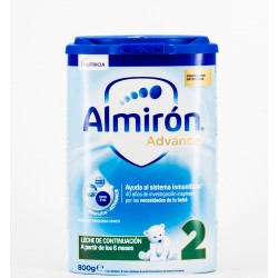 Almiron Advance Pronutra 2 Leite Follow-On, 800 g