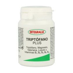 Integralia Triptofano Plus, 50 cápsulas.