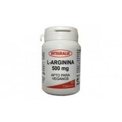 Integralia L-Arginina 500 mg 60 nenhum