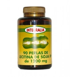 Integralia Lecitina de Soja 1200 90 Cápsulas gelatinosas