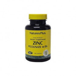 Naturezas mais Picolinato De Zinc 120 comp.