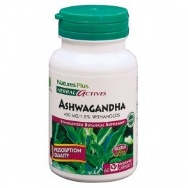 Naturezas mais Ashwagandha 450 mg 60 Caps.