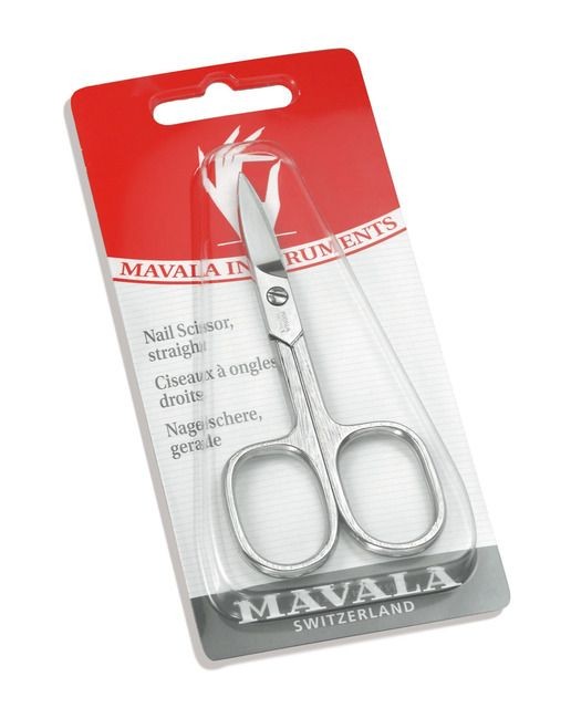 Mavala Tesoura Unhas Retas, 1Pc.