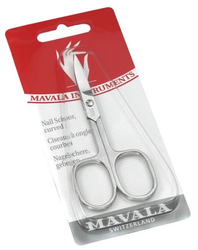 Mavala Cutícula Tesoura Curva, 1 pc.