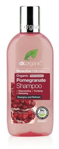 Dr Shampoo Romã Orgânica, 265ml.