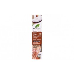 Dr Óleo de Coco Orgânico Hand & Nail Cream, 100ml.