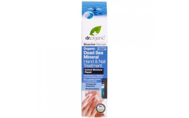 Dr Orgânico Mineral Mar Morto Mão &Nail Cream, 100ml.