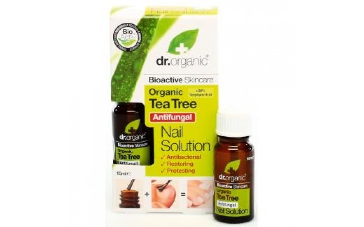 Dr Tea Tree Orgânico Nail Solution, 10ml.