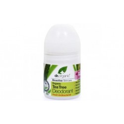 Dr Desodorante Orgânico Tea Tree, 50ml.