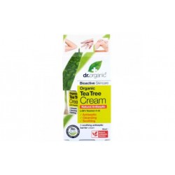 Dr Creme Antisséptico Orgânico para Tea Tree, 50ml.