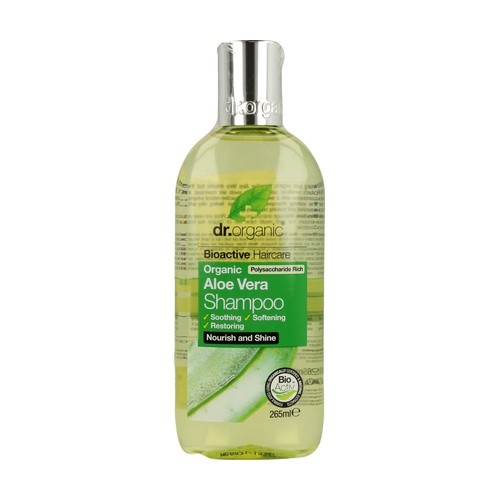 Dr Shampoo Aloe Vera Orgânico, 265ml.