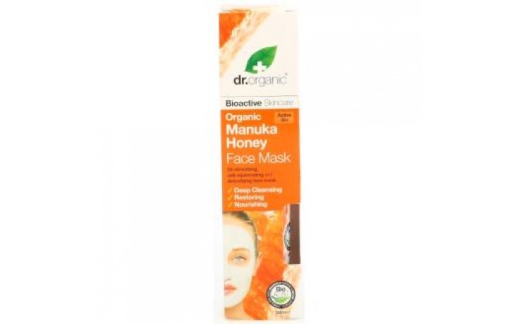 Dr Máscara Facial Mel Manuka Orgânico, 125ml.