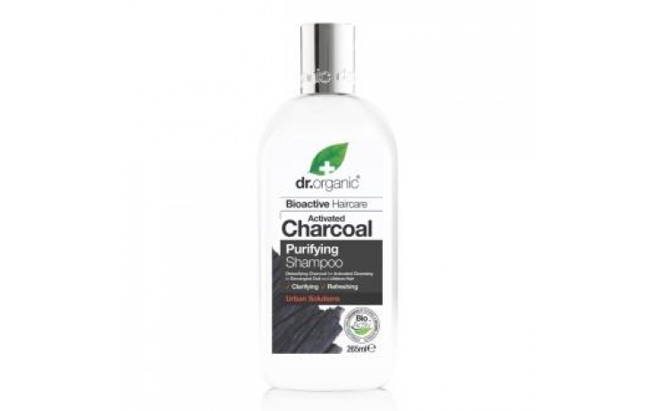 Dr Shampoo Carvão Ativado Orgânico, 265ml.