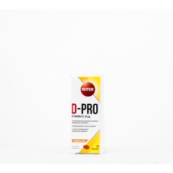 Roter D-Pro Vitamina D, 70 cabeças.