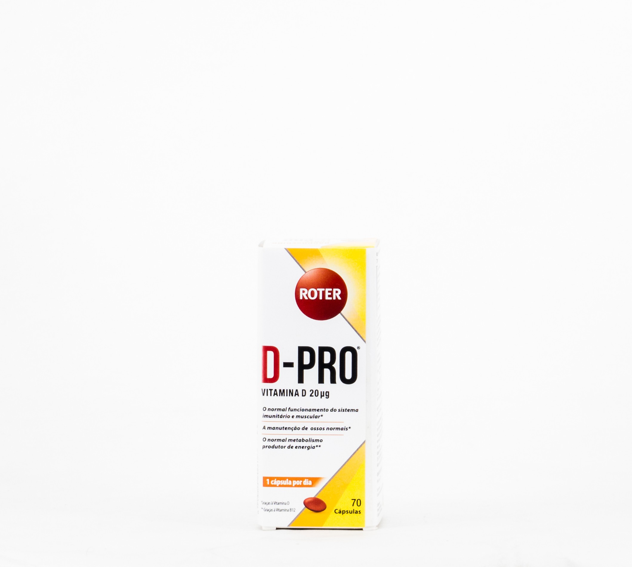 Roter D-Pro Vitamina D, 70 cabeças.