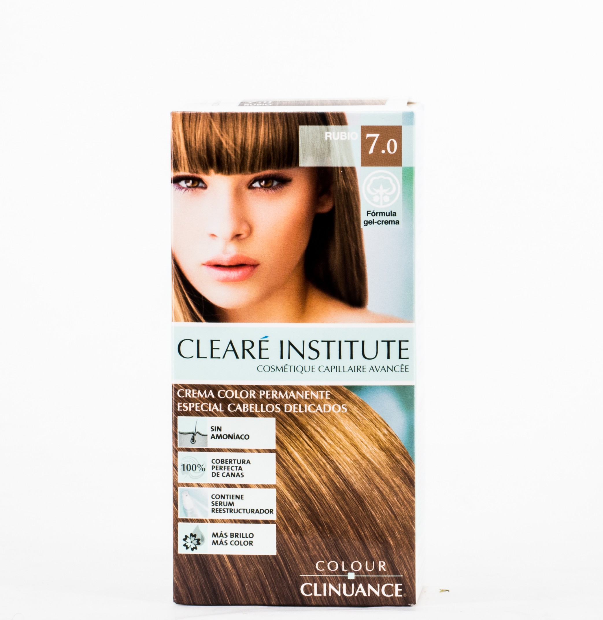 Cor Clinuance 7.0 Loiro Delicado Cabelo