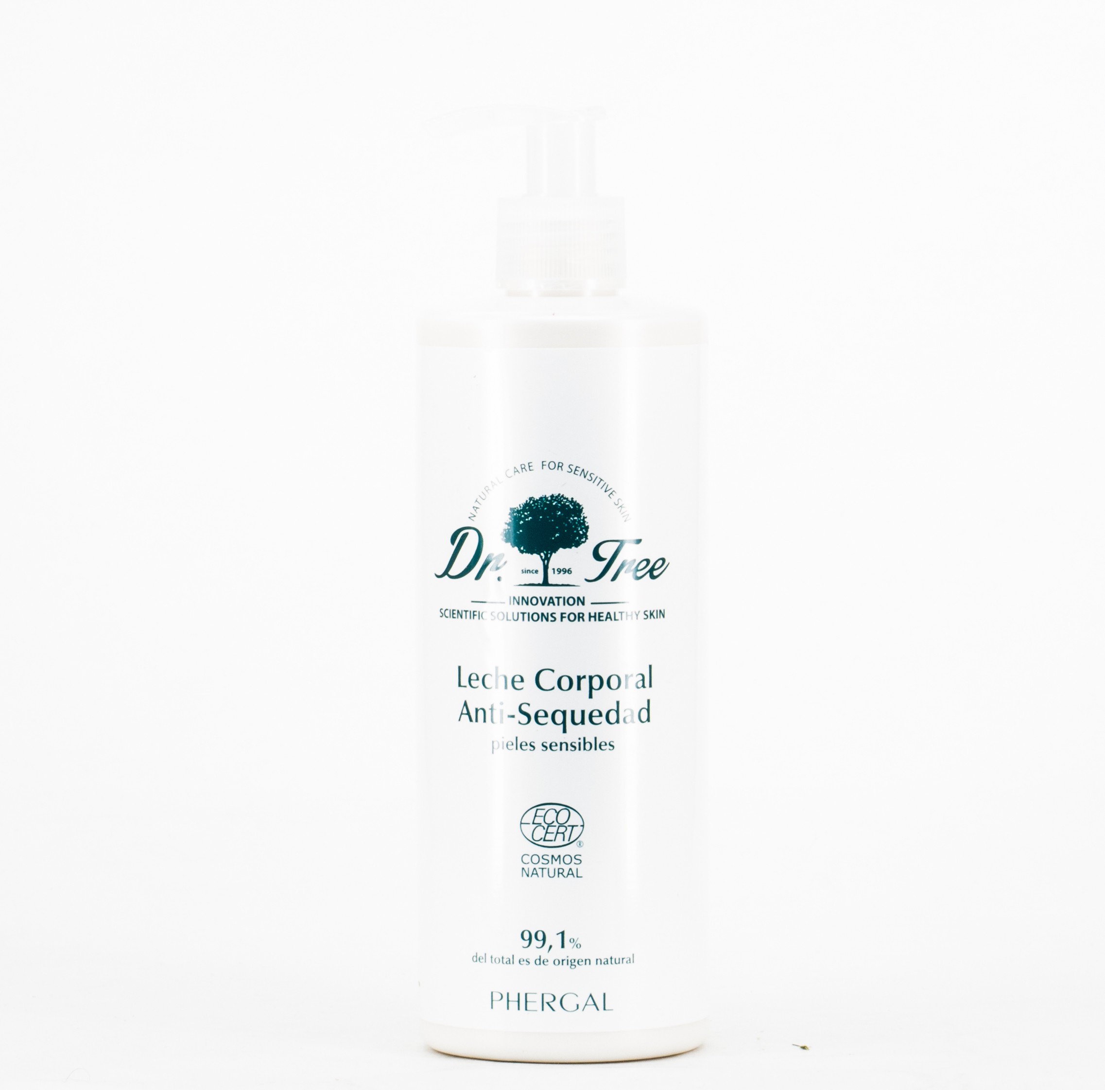 Dr. Tree Sens Skin Eco Leite Anti-Ressecamento. 400 ml