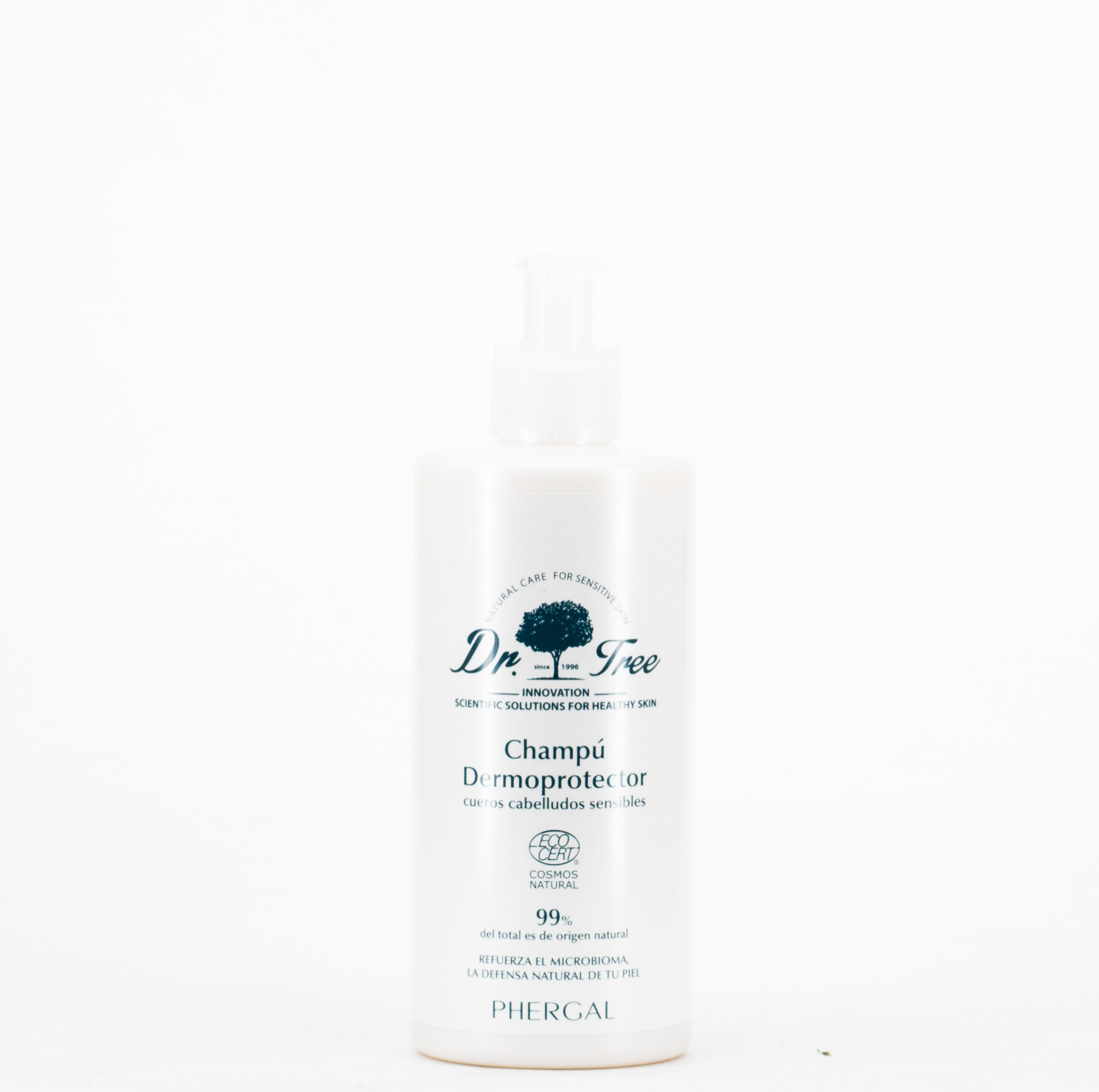 Dr. Tree Eco Shampoo para cabelos sensíveis. 300 ml