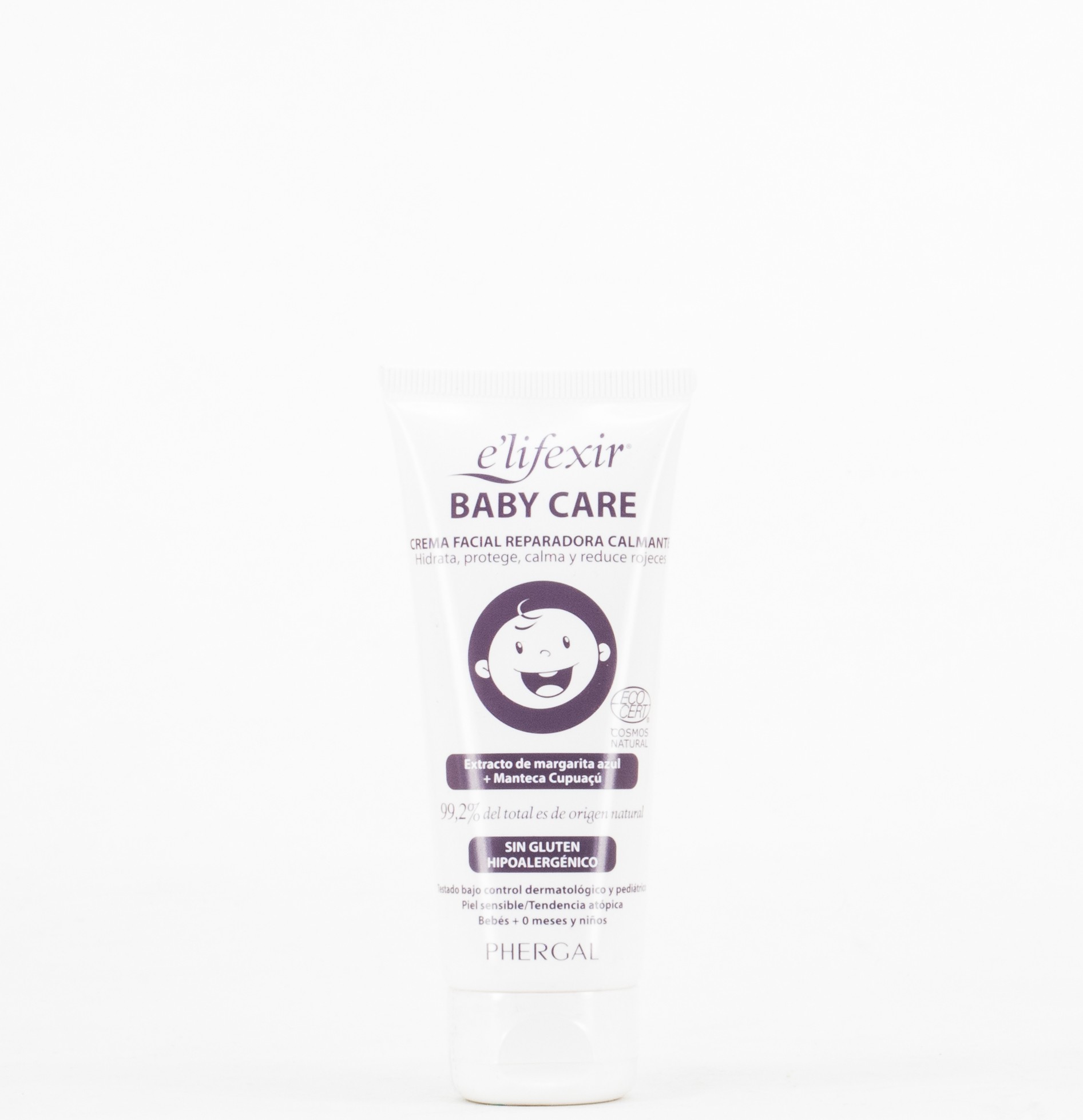Elifexir Baby Care Eco Creme Facial, 50ml.