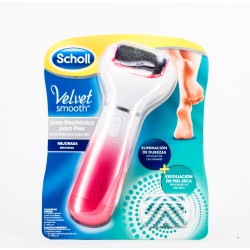 Scholl Velvet arquivo elétrico liso com substituição