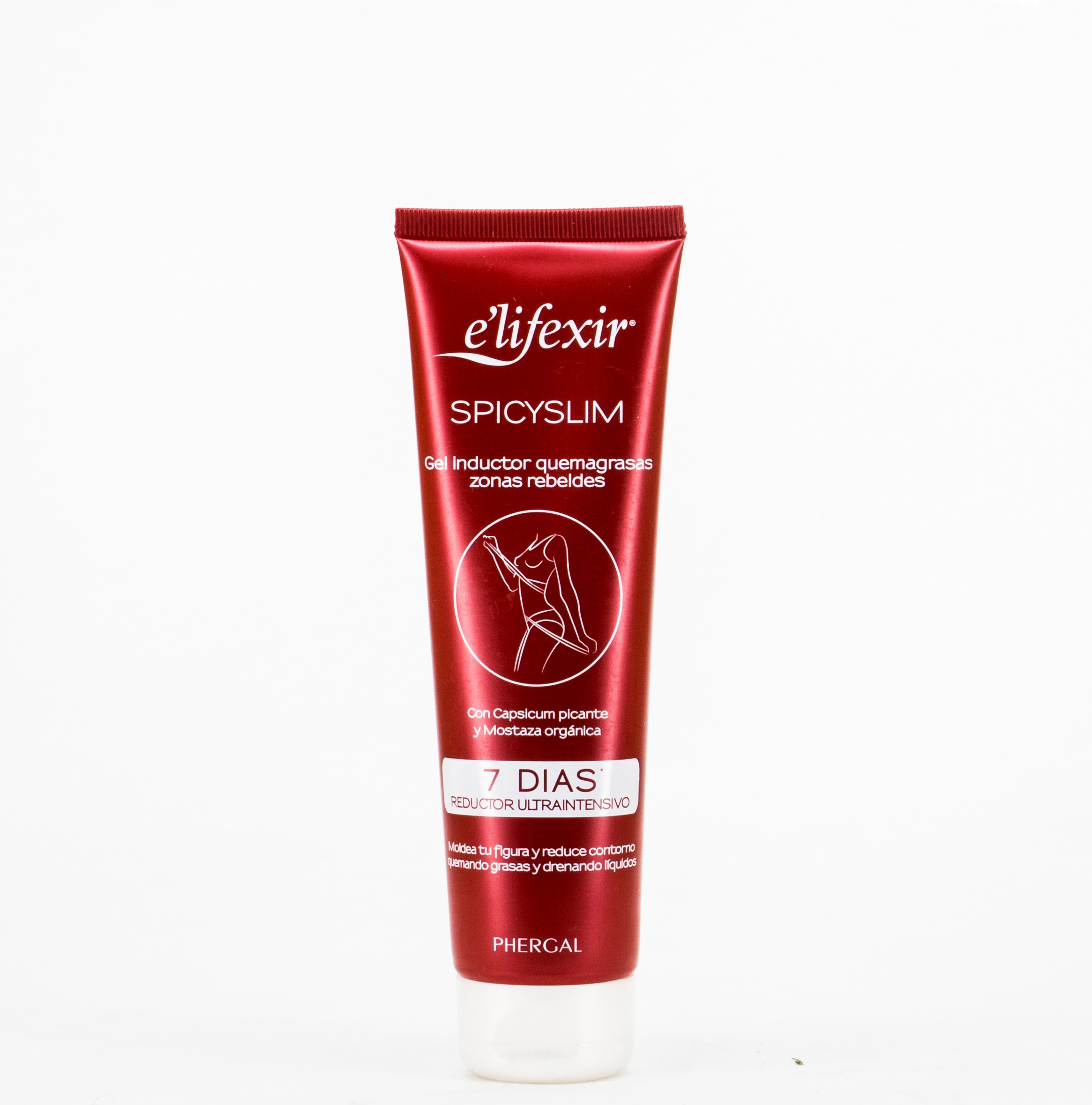 Elifexir Dermo Spicyslim Gel Queimador de Gordura, 150ml.