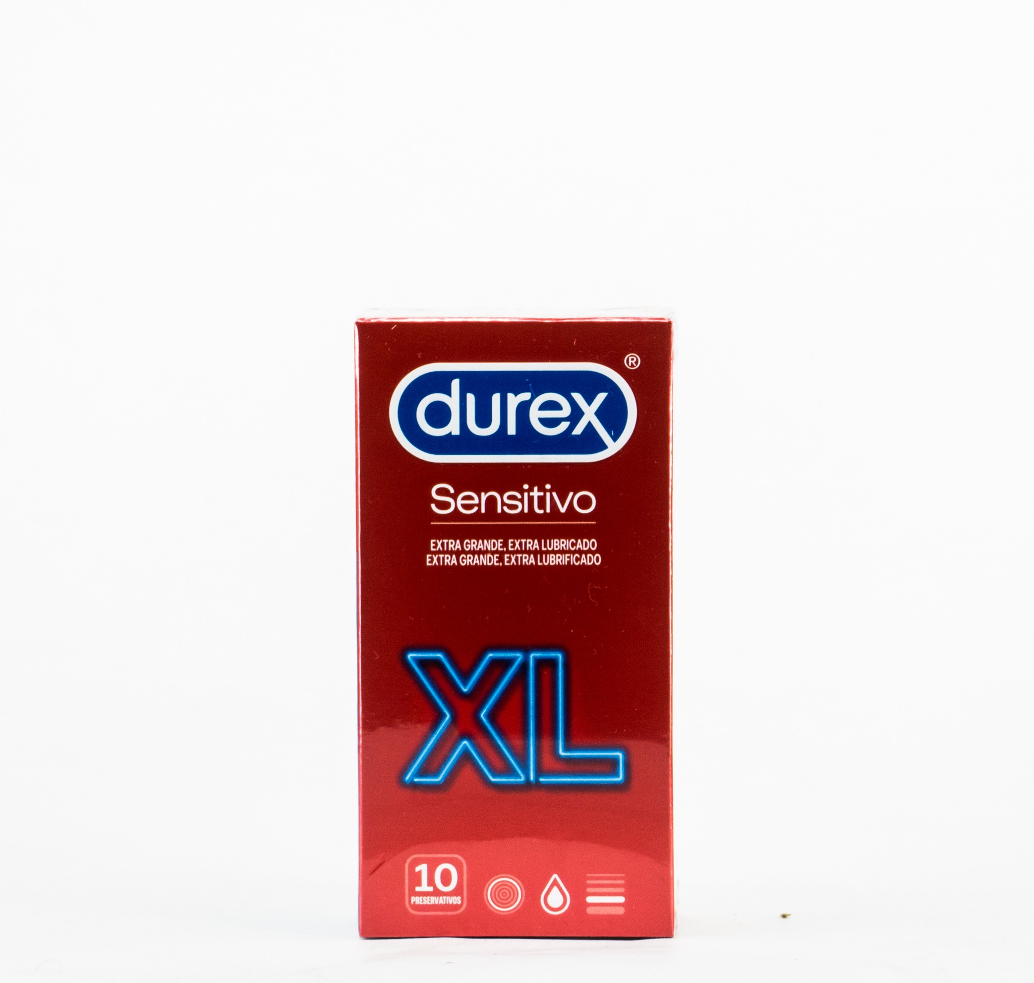 Durex Sensitive XL, 10 unid.