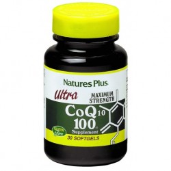 Nature's Plus Ultra Coq10 100 mg.30 Perlas