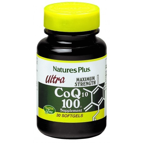 Nature's Plus Ultra Coq10 100 mg.30 Perlas