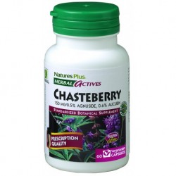Nature's plus sauzgatillo (Chasteberry) 150 mg 60 cápsulas
