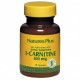 Nature's Plus L-Carnitina 300 mg 30 cápsulas.