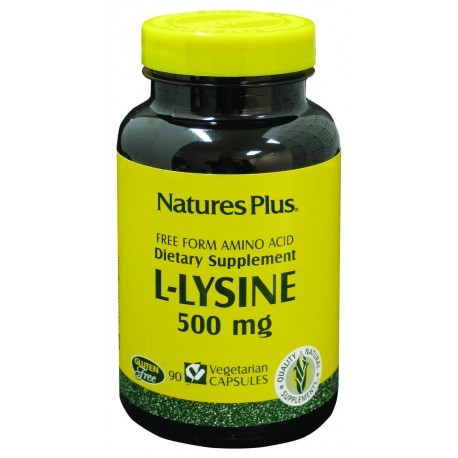 Natureza Plus L-Lisina 500 mg. 90 bonés.